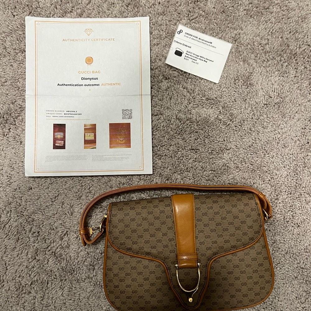 Vintage Gucci Dionysus Bag